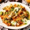 Aloo Samosa Chaat