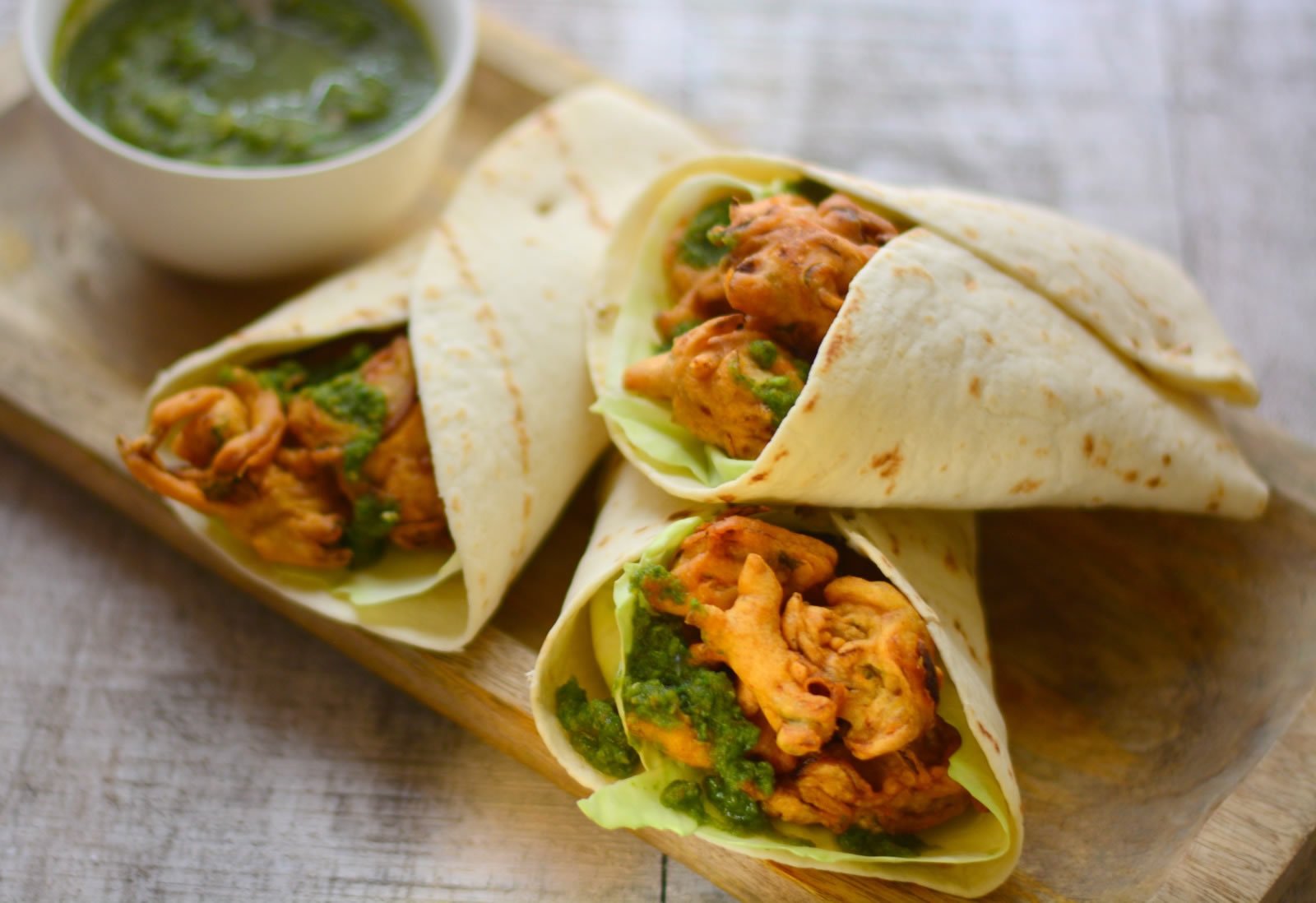PakoraWrapRecipe