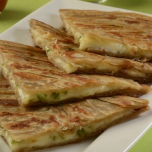 cheese paratha