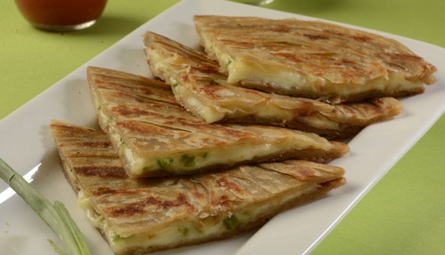 Cheese Paratha
